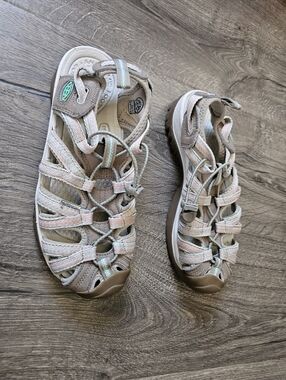 Keen Women's Beige Pink Outdoor Sport Sandals